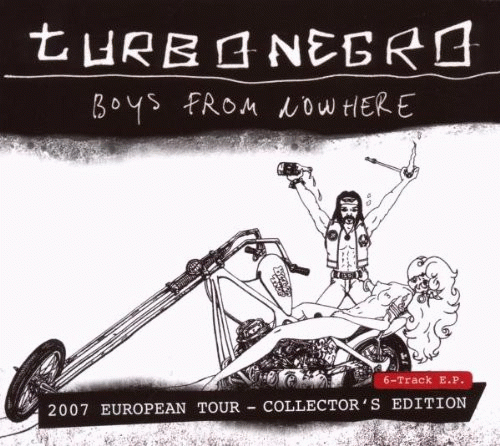 Turbonegro : Boys from Nowhere (2007 European Tour - Collector's Edition)